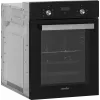 Built-in oven SIMFER 4207DERSP.1 — 47 L, multifunctional, manual pop-up knobs, black, 59.5×45 cm