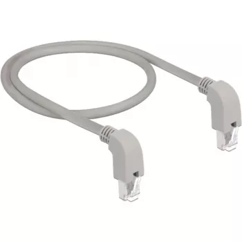 Networking Cable DeLOCK 85876 0.5m Cat6a S/FTP