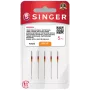 SINGER household sewing machine needles model 2020 SZ12 BLST size 12, pack of 10 (N202011M1003)