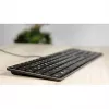 Keyboard SPEEDLINK SL-640010-BK USB German Black Full-size 110 keys