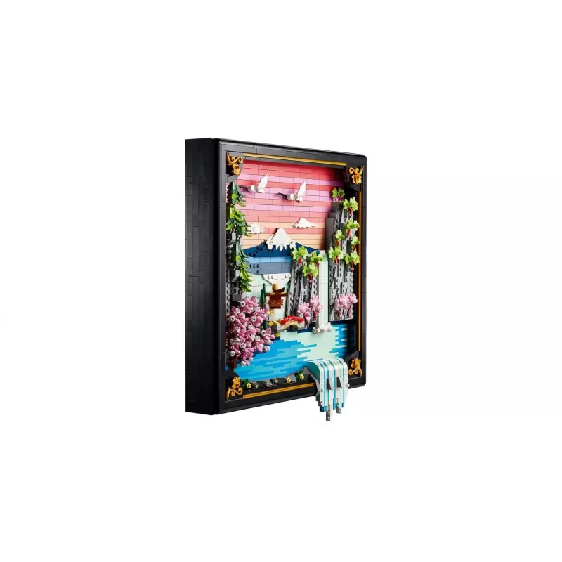 LEGO ART 31218 Japanese Cherry Blossom Landscape