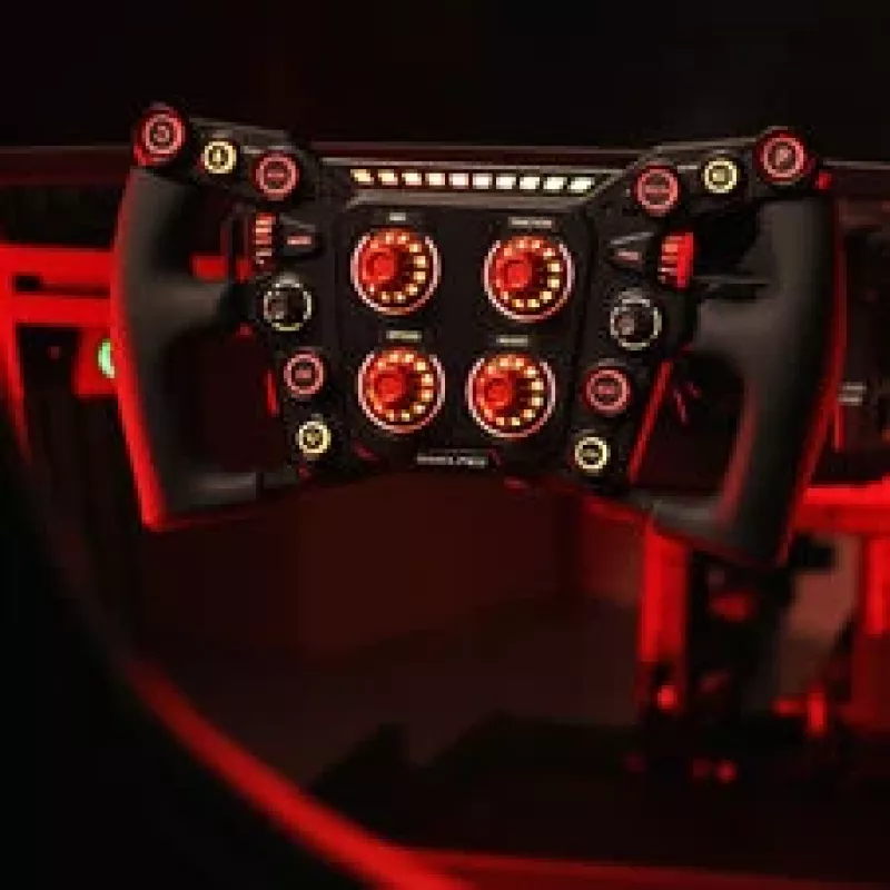 SOELPEC Terra LX Steering Wheel - Lava (SLPC-TERRALX-LAC)