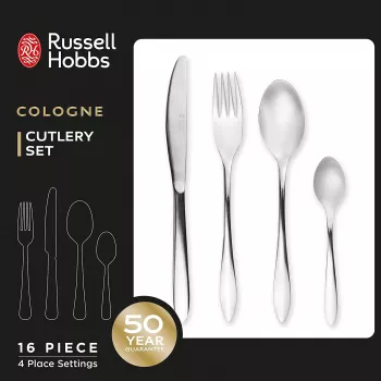 Cutlery set Russell Hobbs RH02221EU7 16-piece stainless steel