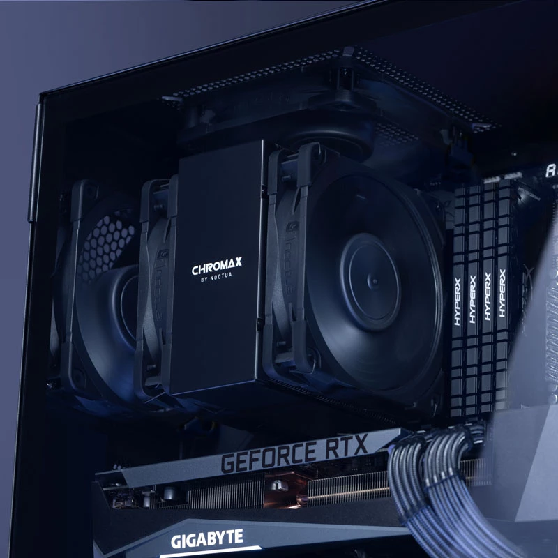 Noctua NA-HC8 chromax.black Heatsink Cover