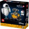 LEGO building set Disney Pixar WALL·E and EVE 43279 — 811 pieces, 130 mm height, for 18+