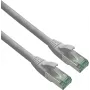 Network Cable Helos Patch-Kabel - RJ-45 (M) to RJ-45 (M) Cat.6 1m Black