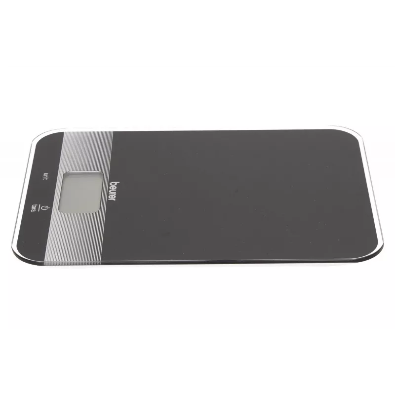 Beurer 70404 Kitchen Scales Digital Black Portable 5 Kg 200x145x17mm
