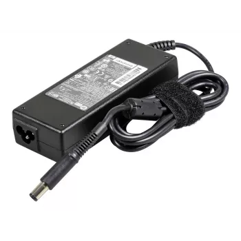 AC power adapter HP 90W 709566-001 compatible with HP laptops, 90 W output