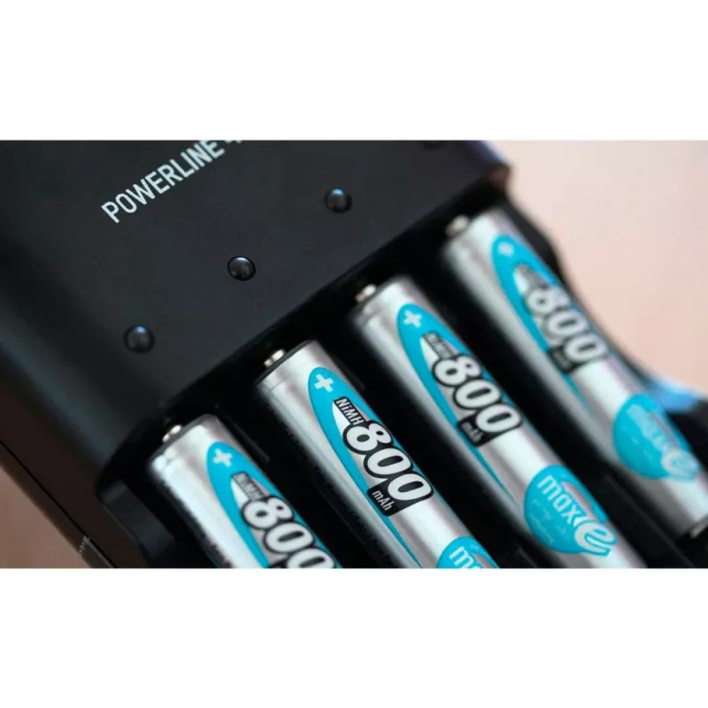 1x4 Ansmann maxE NiMH rech. bat. Micro AAA 800 mAh 5035042