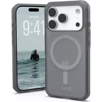UAG Urban Armor Gear Dot MagSafe Case | Apple iPhone 17 Pro | ash (Grey transparent) | 114536113131 (114536113131)