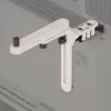 GPU Mount HAVN HS 420 white — PCIe riser/support bracket for graphics cards