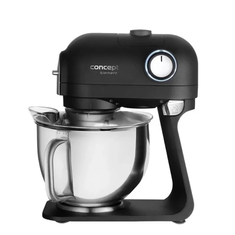 Stand mixer Concept RM8000 - 1200 W kitchen machine, black