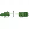 Building set Cobi ISU 152 — World War II theme, 135 pieces, green