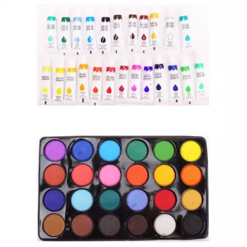 Extralink painting set for children Art and Craft 145 pieces large case Unicorn