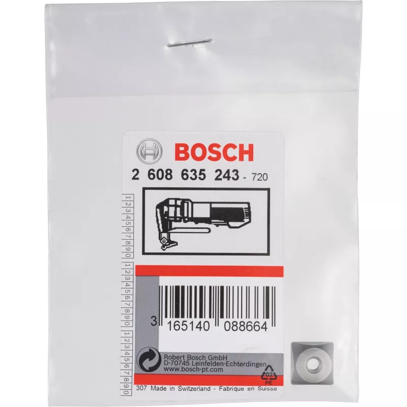 Bosch 2 608 635 243 upper/lower blade for GSC shears
