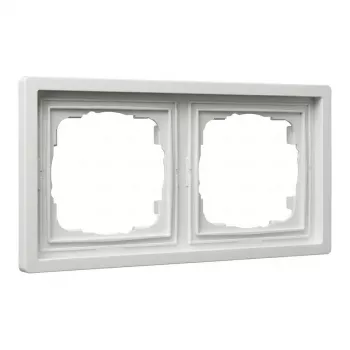 Electrical switch accessory Gira 0212112, white finish