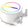 All-in-one liquid cooler XILENCE Performance A+ XC974 — 240mm radiator, 300W TDP, white, ARGB