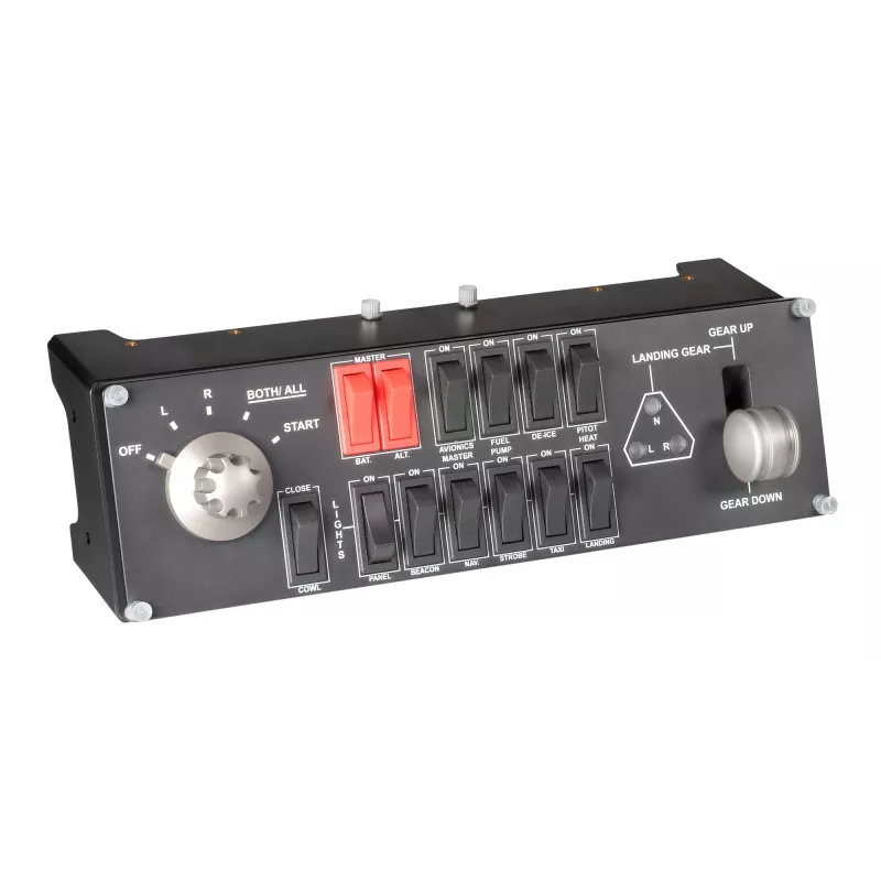 Flight Sim Panel Logitech G G Saitek Pro Flight Switch Panel