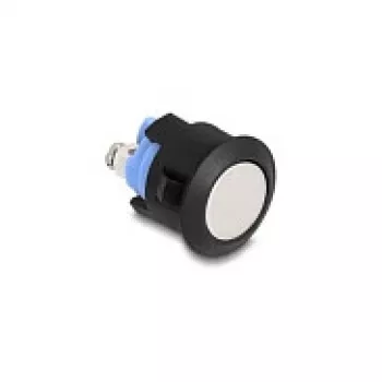 Push Button DELOCK 22043 16 mm flat screw terminals