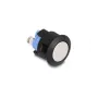 Push Button DELOCK 22043 16 mm flat screw terminals