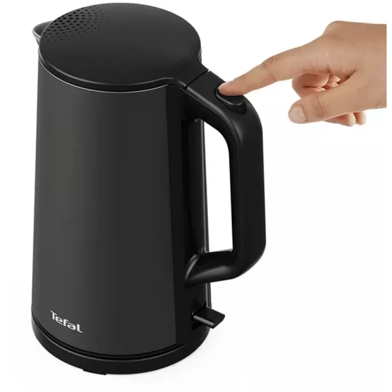 Tefal electric kettle KI583E graphite