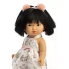 Doll 28 cm Llorens with realistic features and soft body, model 28040