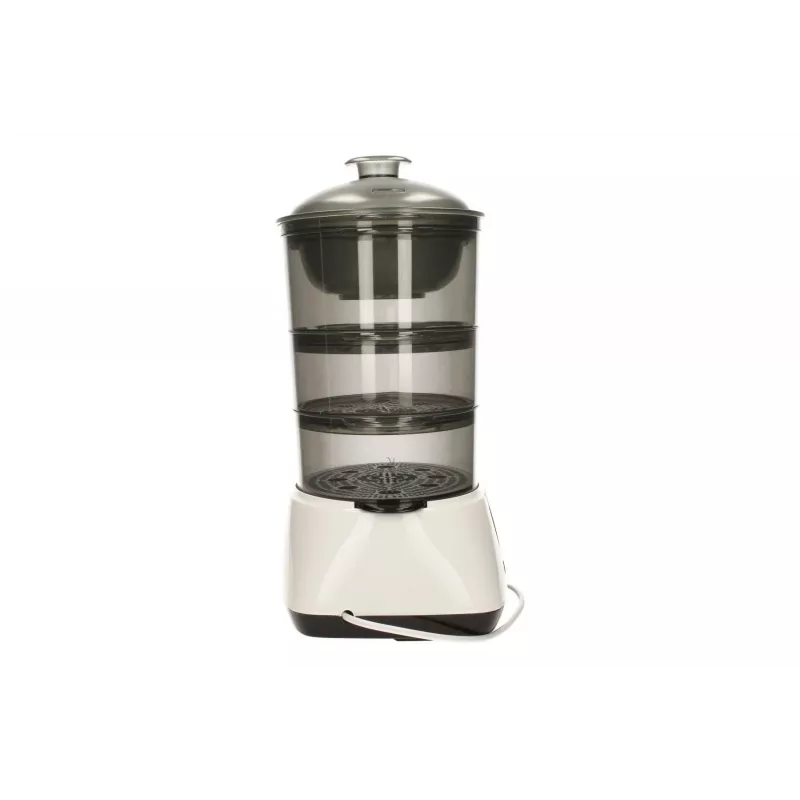 Optimum PT3011 Lunaris food steamer black/white