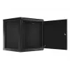 Wall mounted rack Lanberg WF01-6612-00B 12U Black