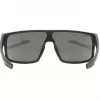 Multi‑sport glasses UVEX lgl 51 — full‑rim frame, black