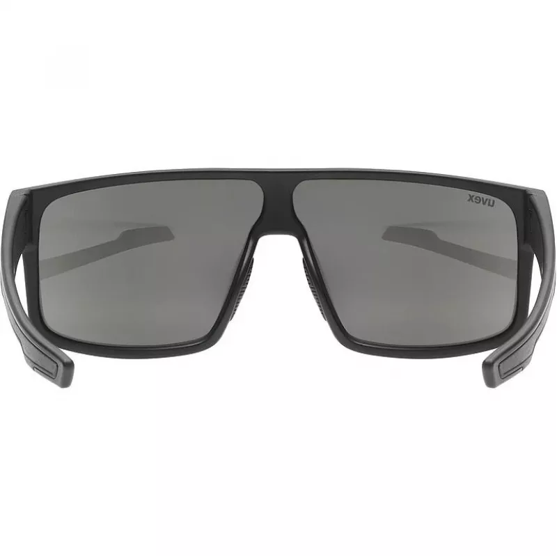 Multi‑sport glasses UVEX lgl 51 — full‑rim frame, black
