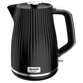 Electric kettle Tefal KO2508 1.7 L 2400 W, black, concealed heating element