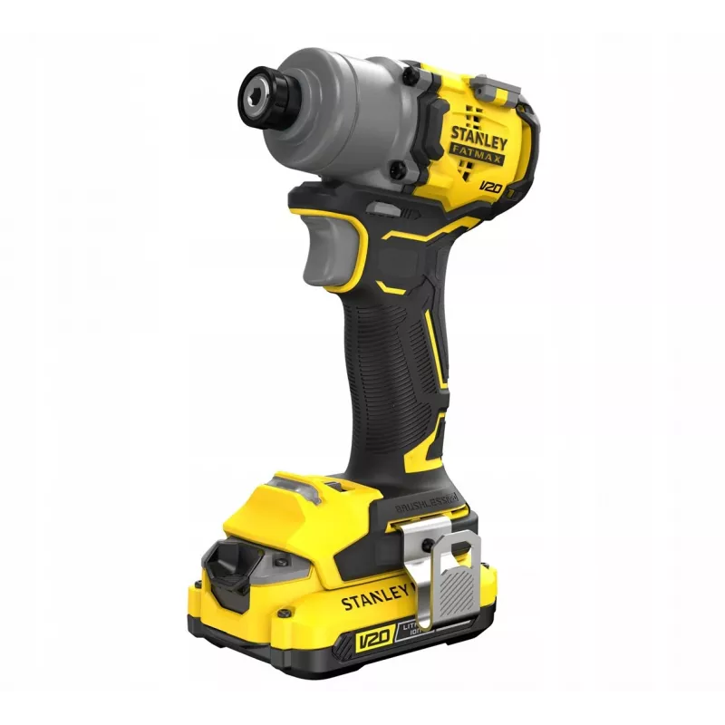 Electric screwdriver STANLEY SFMCF830D2K-QW 18V Li-Ion, 2 Ah x2, 3 gears, 203 N·m, 3200 RPM, LED, pistol handle