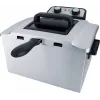 Deep Fryer Steba DF 300 Double 5 L 3000 W Black Stainless Steel