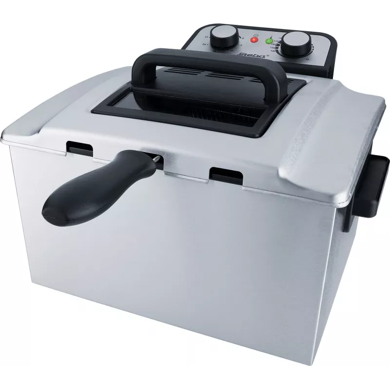 Deep Fryer Steba DF 300 Double 5 L 3000 W Black Stainless Steel