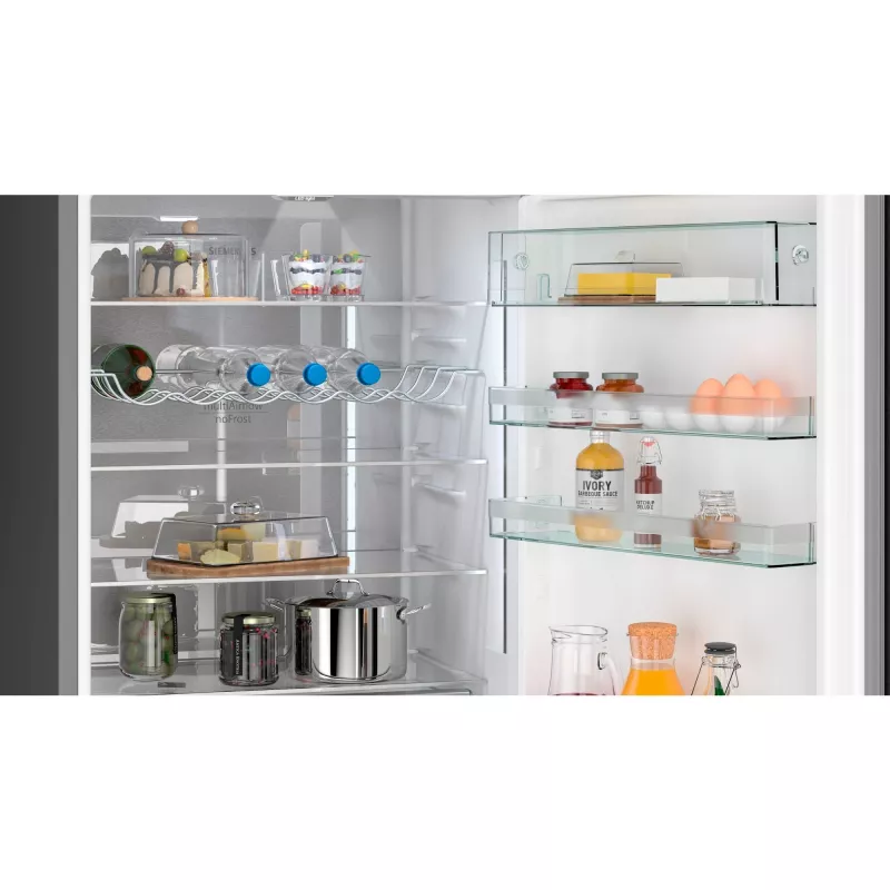 Siemens KG49NAXCF fridge-freezer Freestanding 440 L Stainless steel