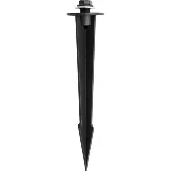 Ground spike EUROLITE 51914704, 60 x 265 mm, mounting spike for outdoor fixtures