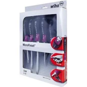 Screwdriver wiha MicroFinish 5533, blade width 4.5 mm
