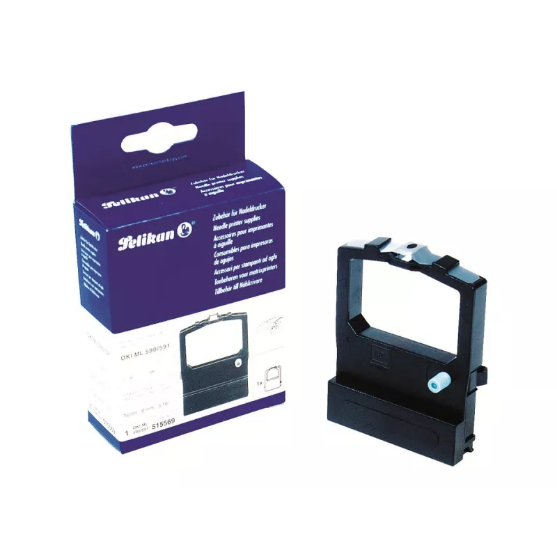 Pelikan Ribbon 515569 compatible for OKI ML590/591 BK 1.6M ST
