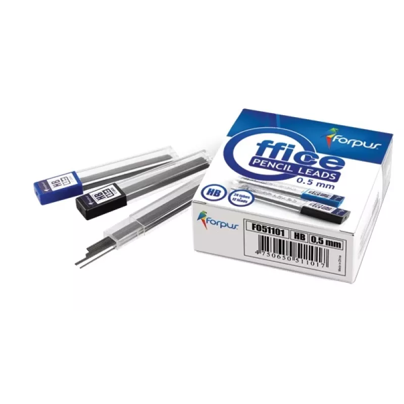 Pencil leads Forpus, 0.5 mm, HB 1222-001