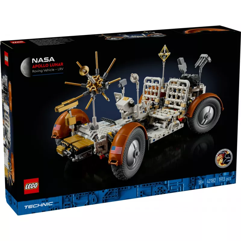 LEGO TECHNIC 42182 NASA Apollo Lunar Roving Vehicle - LRV