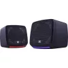 PC speakers DEFENDER J3 2.0 6W LED USB, 2×3W RMS, 90–20000 Hz, 3.5 mm, black