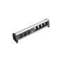 Power Extension Bachmann 902.003 3 AC Outlets Black Silver