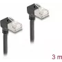 Network Cable DeLOCK RJ45 Cat.6A 3m Black