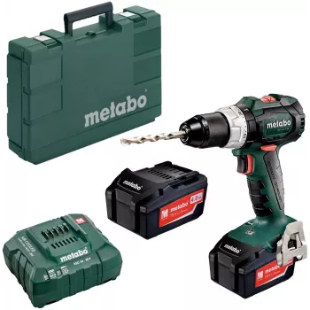 Power screwdriver Metabo 602325500 Black