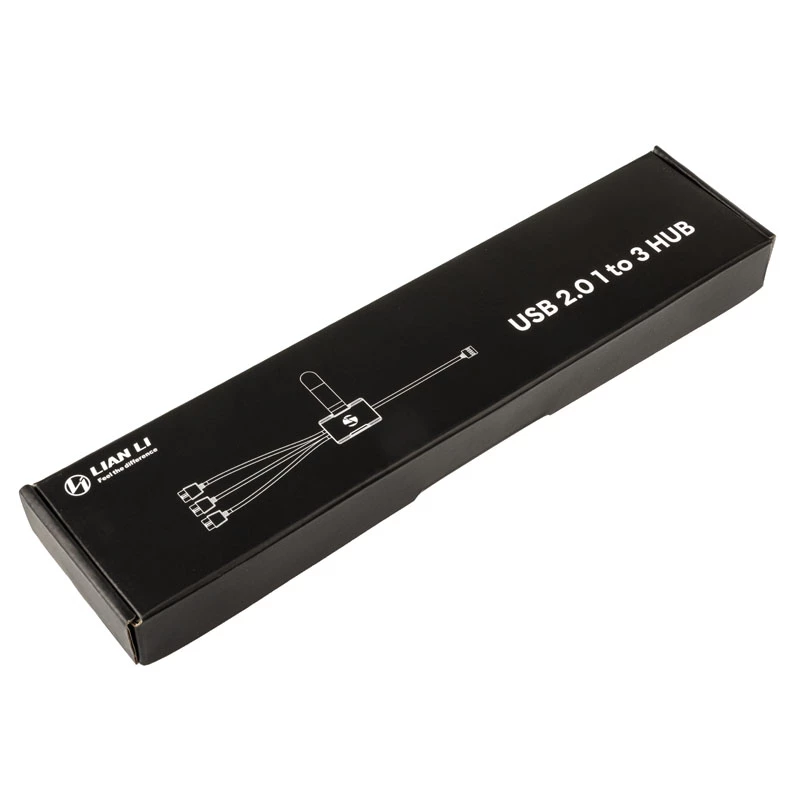 USB hub Lian Li PW-U2HB — 3x USB-A 2.0 ports