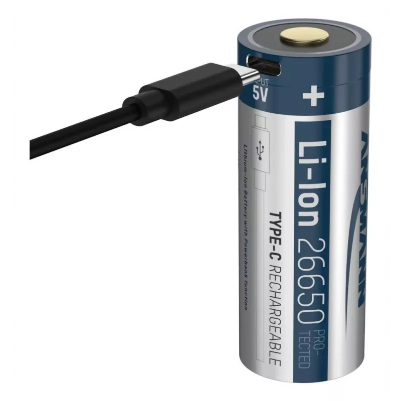 Rechargeable battery Ansmann 1307-0012 Lithium-Ion 3.6V