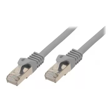 Networking Cable shiverpeaks BASIC-S 3m Cat7 S/FTP Grey