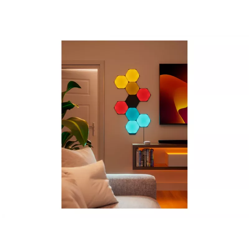 Smart wall light Nanoleaf NL42-0102HX-9PK