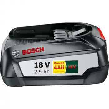 Bosch - Home and Garden /green PBA 18V 2.5Ah W-B Li-Ion Home & Garden Power Tool Battery