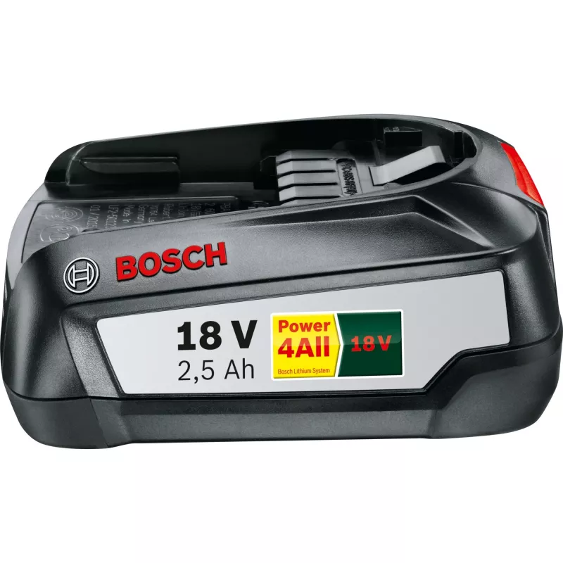 Bosch - Home and Garden /green PBA 18V 2.5Ah W-B Li-Ion Home & Garden Power Tool Battery
